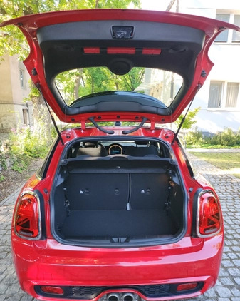 MINI Cooper S cena 89000 przebieg: 33745, rok produkcji 2018 z Wrocław małe 106